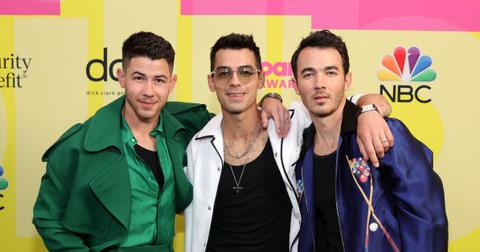 Nick Jonas, Joe Jonas, Kevin Jonas