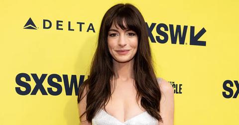 Anne Hathaway at the world premiere of "The Idea of You" during the 2024 SXSW Conference and Festival on March 16, 2024