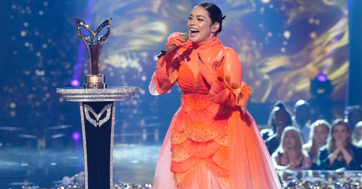 masked singer season  winner vanessa hudgens