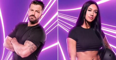 Johnny Bananas and Moriah from 'The Challenge'