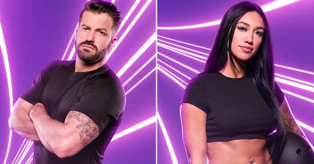 Johnny Bananas and Moriah from 'The Challenge'