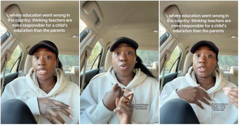 Woman Says No Child Left Behind Caused an Education Crisis