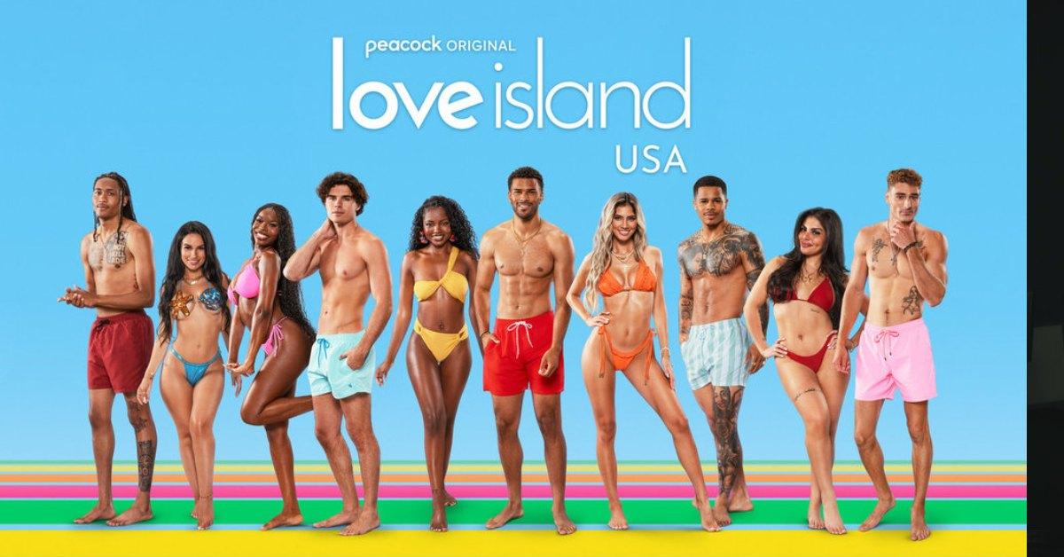 'Love Island USA' Season 7 cast.
