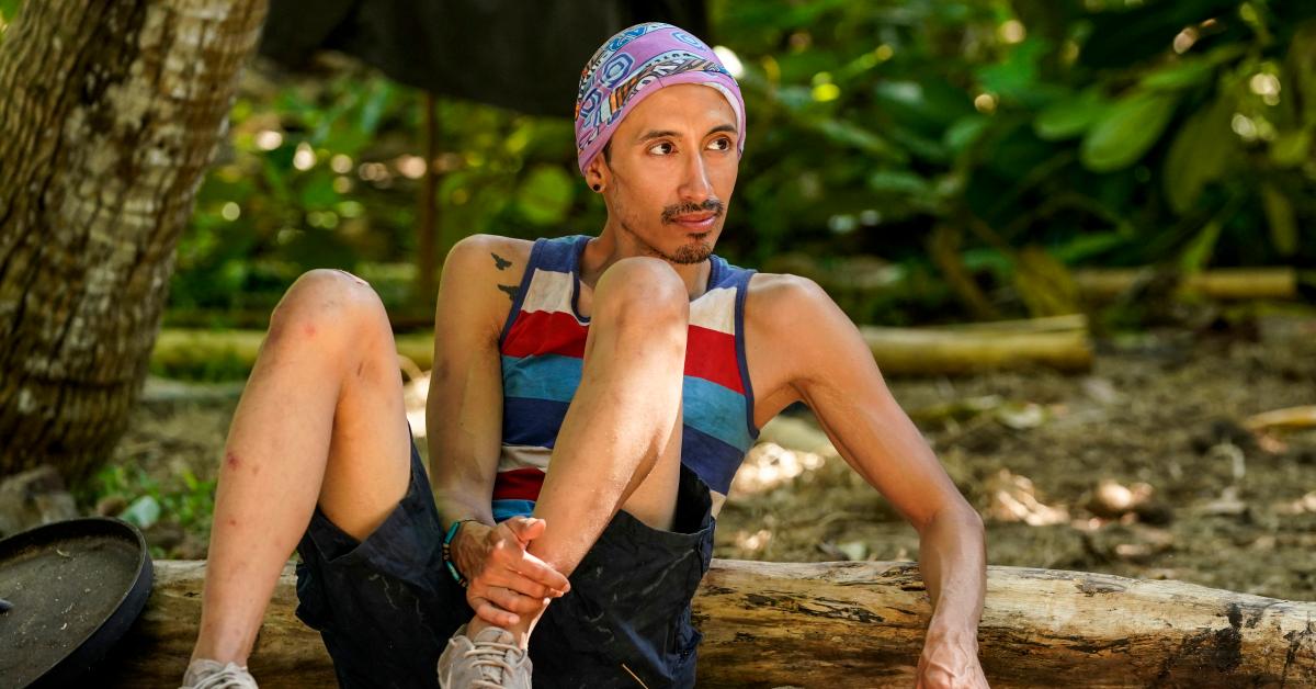 Romeo in 'Survivor 42'