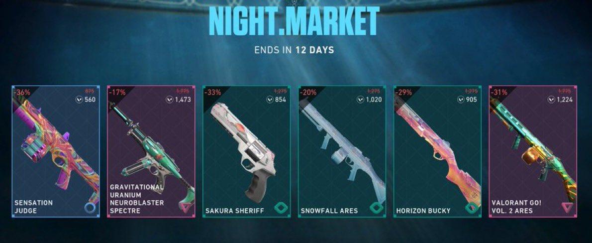 When Does the Night Market Come Back in 'Valorant' 2022?