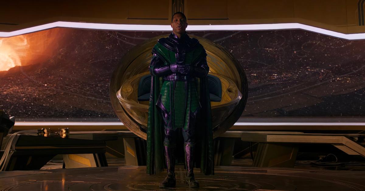 Jonathan Majors as Kang the Conqueror in 'Ant-Man and the Wasp: Quantumania'