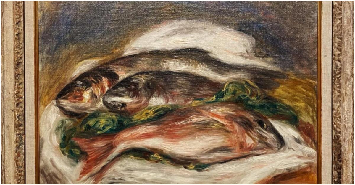 Les poissons, Renoir at the Fondazione Magnani-Rocca