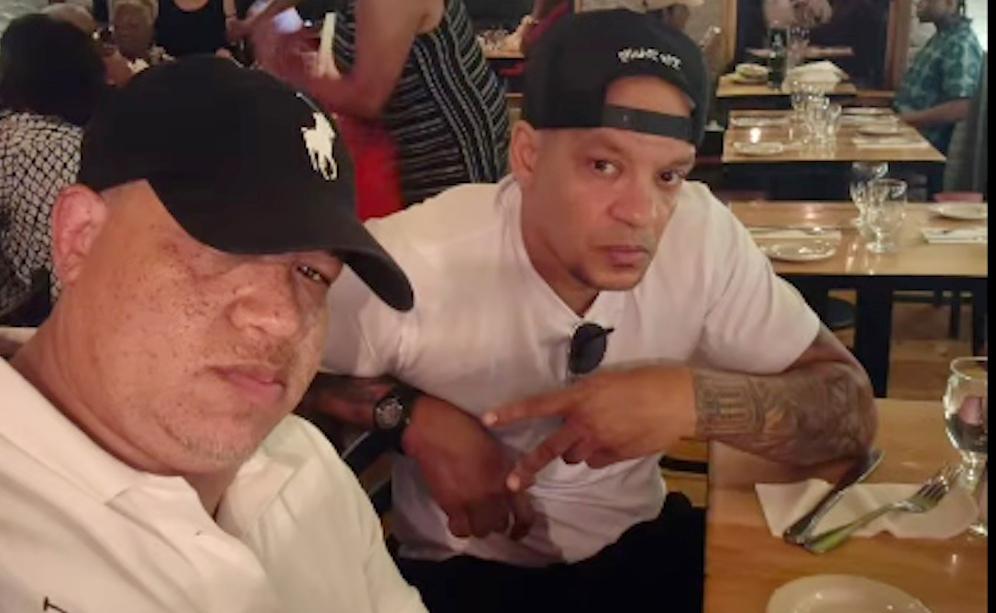 Peter Gunz and his brother