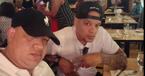 Peter Gunz and his brother