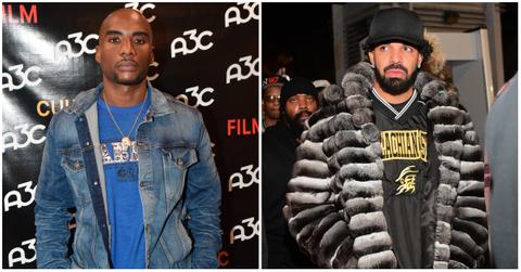 Charlamagne Tha God and Drake