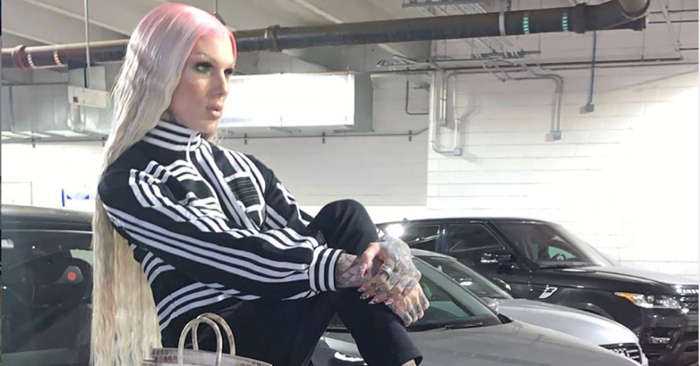 Jeffree star best sale pink tracksuit