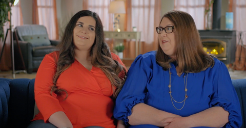 Lauren Reese and Lisa Kimball