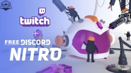 Claim your nitro bot scam – Discord