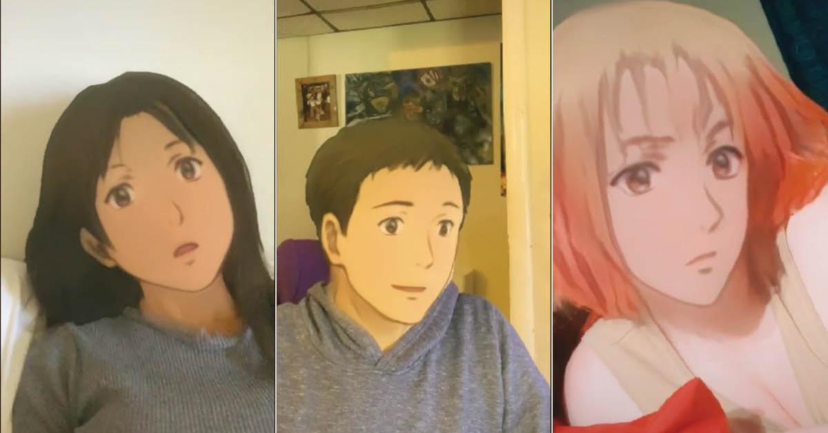 Anime Style Lens by Snapchat  Snapchat Lenses and Filters