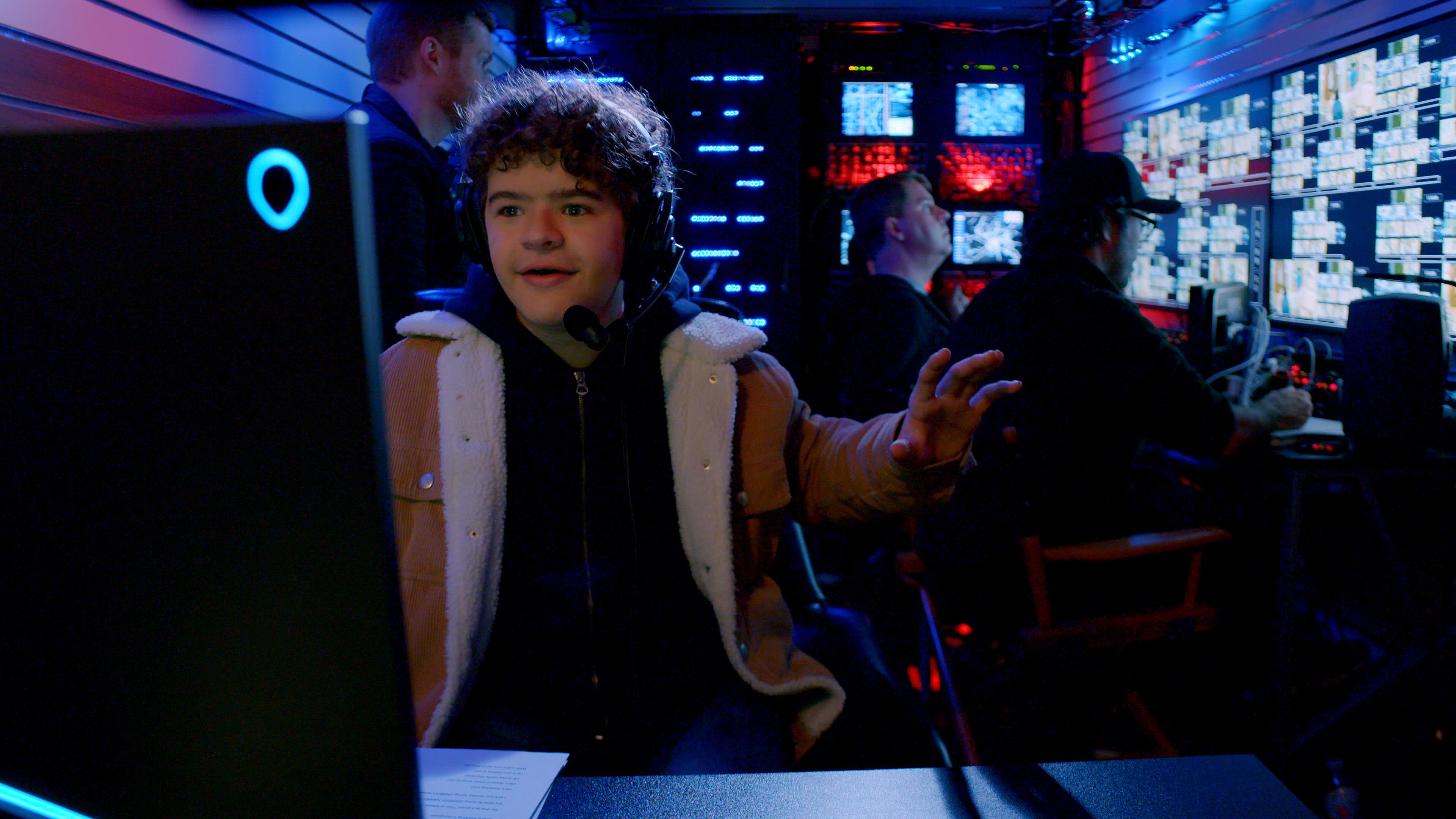 gaten matarazzo on prank encounters