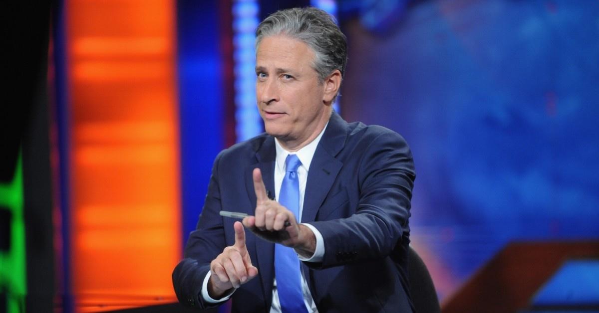 Jon Stewart on 'The Daily Show'
