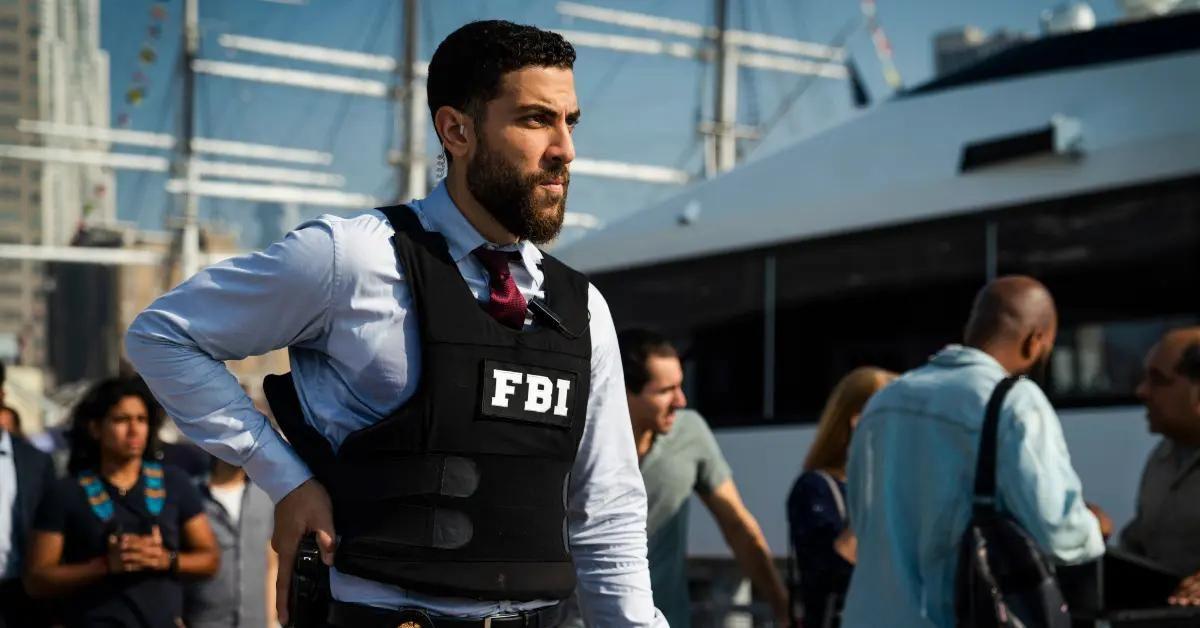 Zeeko Zaki as OA in 'FBI'