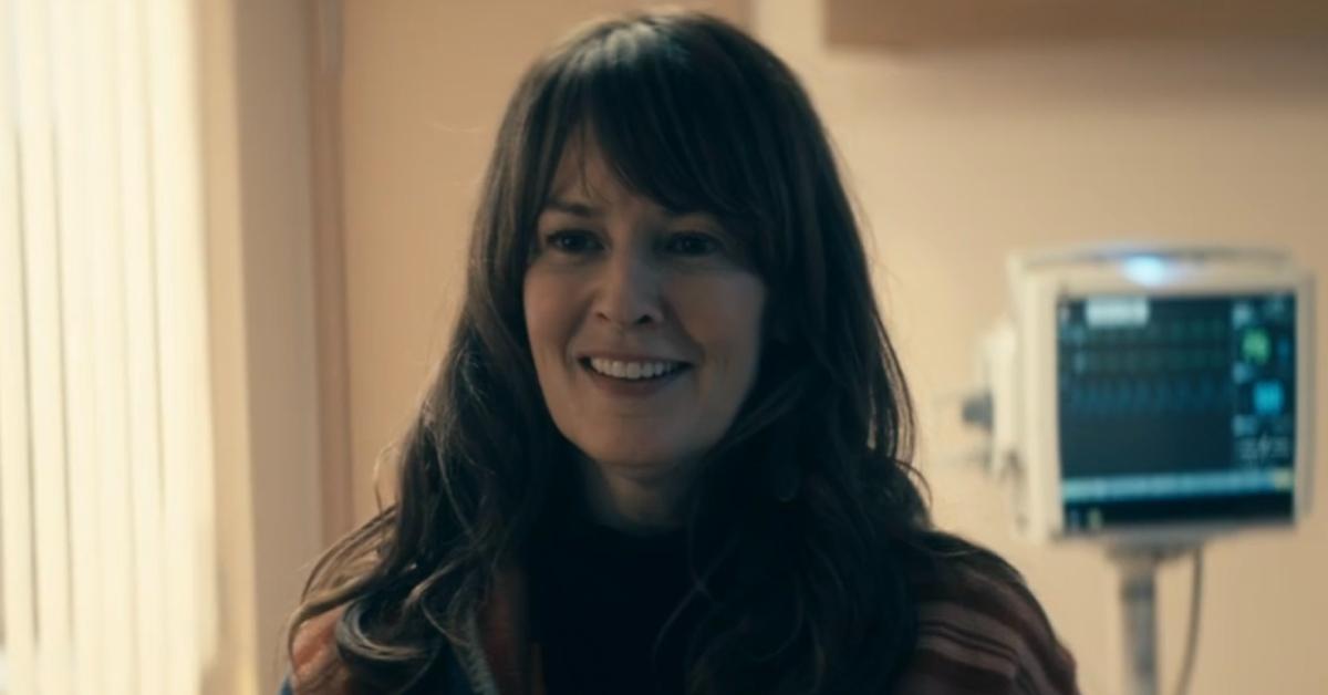 Rosemarie DeWitt as Hughie's mom, Daphne Campbell, in Season 4 of 'The Boys.'