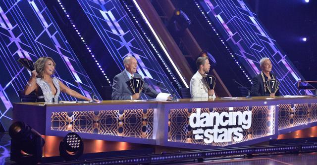 'DWTS' judges score each dance.