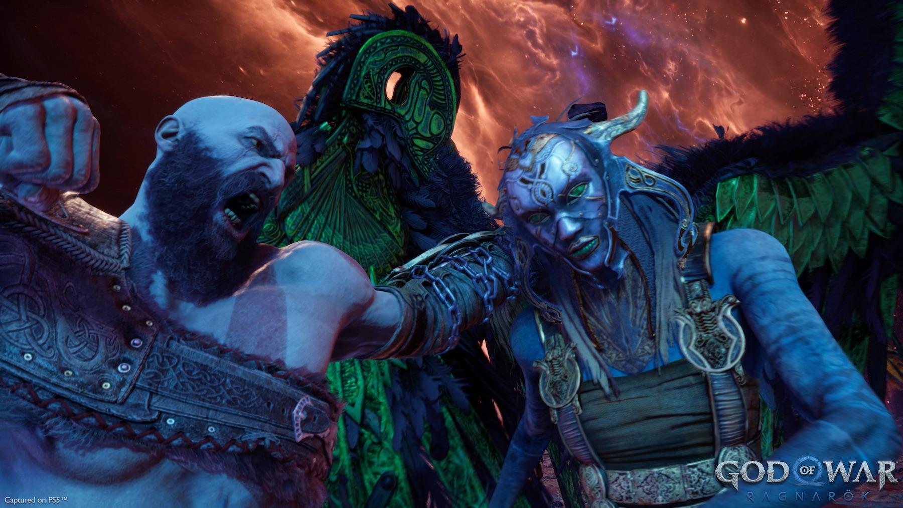 Odin's Brothers in God of War Ragnarok! 