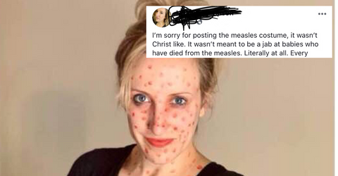 anti vaxx mom measles cover