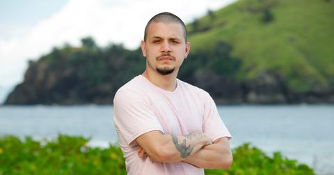 Jesse Lopez in 'Survivor 43'
