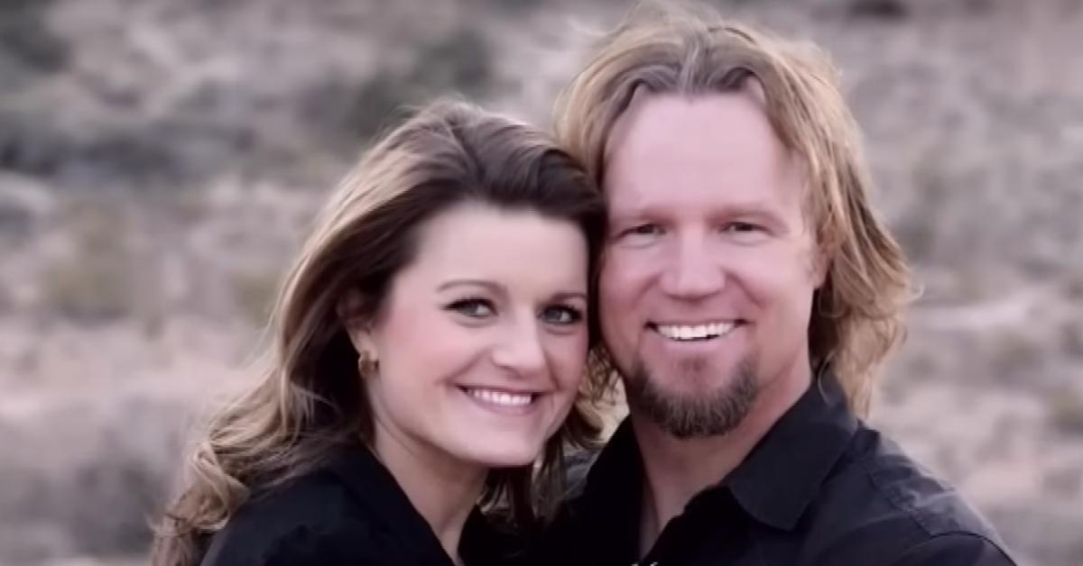 Robyn and Kody Brown from 'Sister Wives'