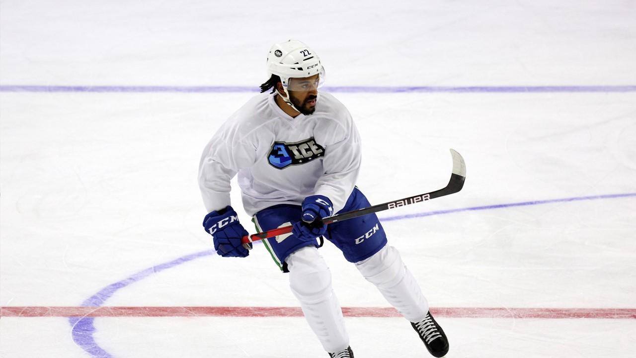 Matt Petgrave at the 3ICE Hockey Open Skating Session at the Orleans Arena on April 18, 2022 