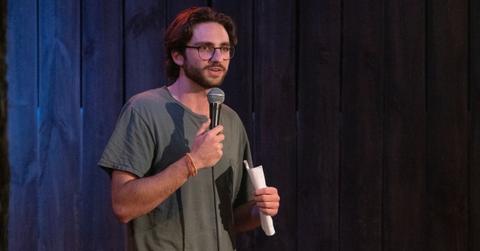 Michael Aaron Fractor doing standup