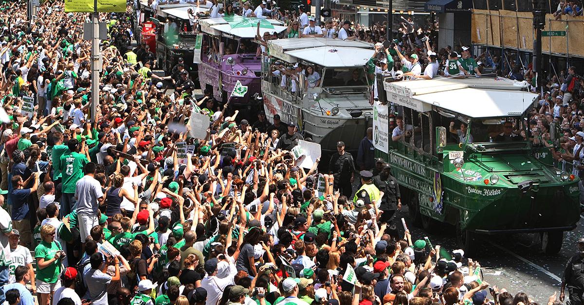 When Will the Boston Celtics Championship Parade Be? Details