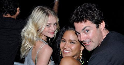 Kerry Morgan and Cassie Ventura partying in Jamaica.