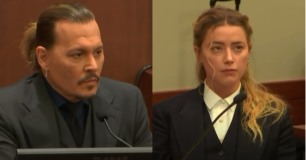 Was Amber Heard Posing for a Crying Picture? A Body Language Expert ...