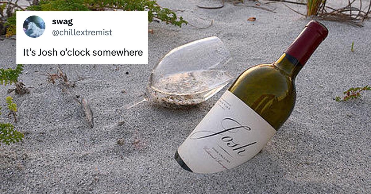 The Josh Cellars Wine Meme, Explained