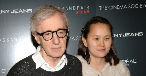 Woody Allen and Soon Yi Previn