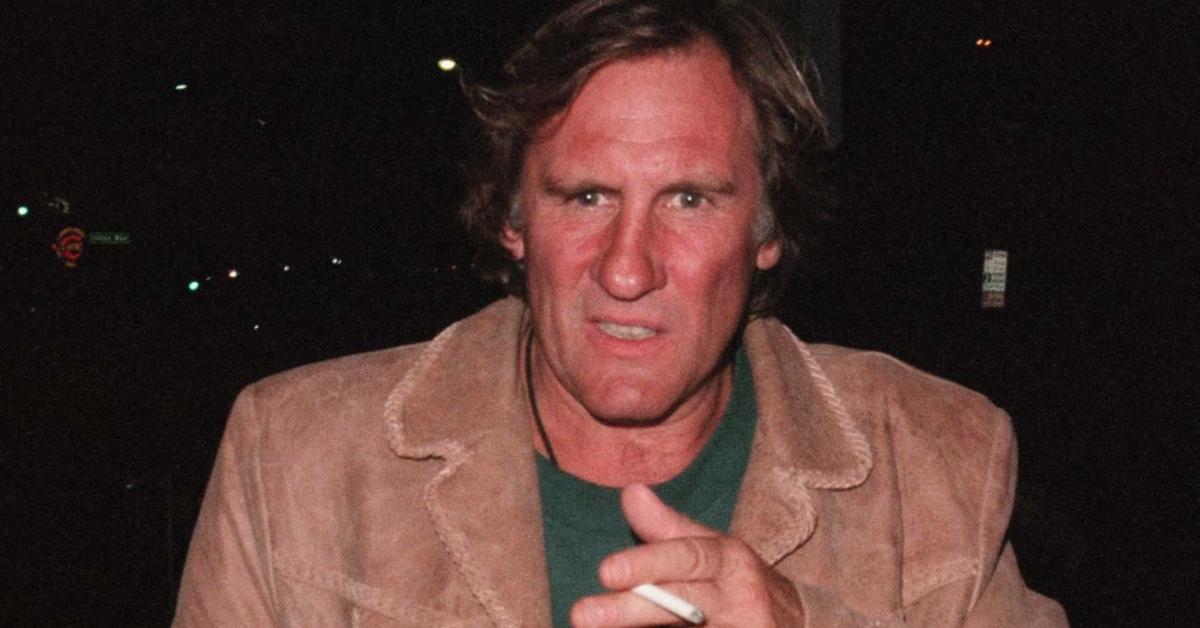 Gérard Depardieu in 1996