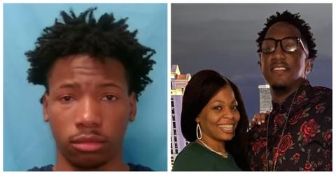 Karmelo Anthony and his parents, Drew Anthony and Kayla Hayes