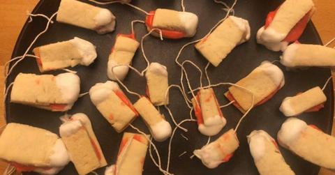 Viral tweet about seventh graders who made tampon cookies for their principal.