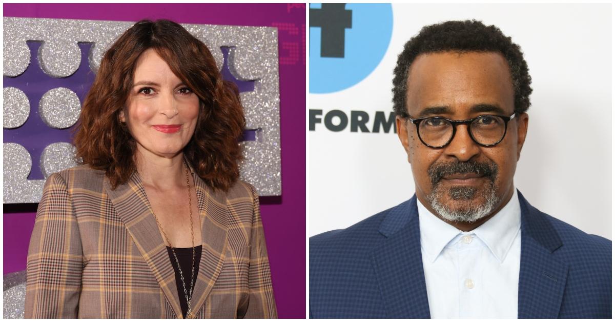 Tina Fey and Tim Meadows