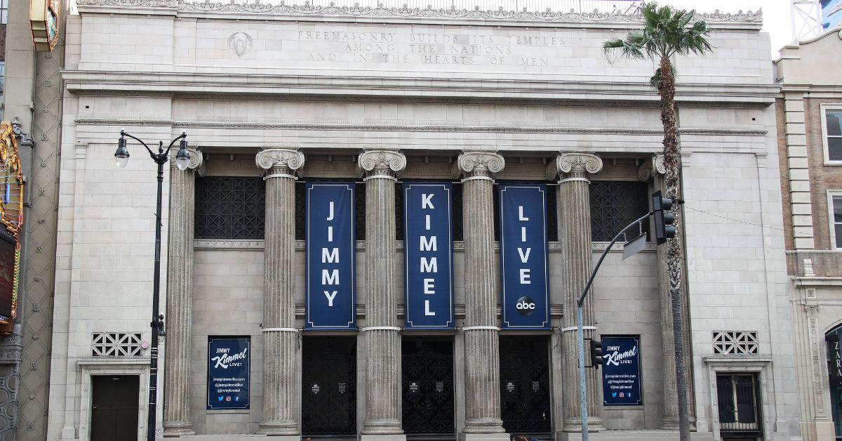 The theater where "Jimmy Kimmel Live!" is hosted. 