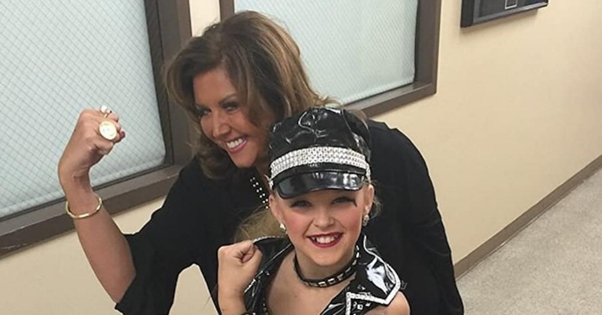 (l-r): Abby Lee Miller and Jojo Siwa