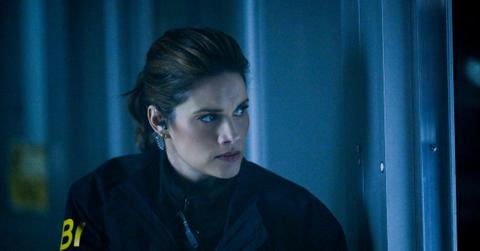 Missy Peregrym as Maggie in 'FBI'