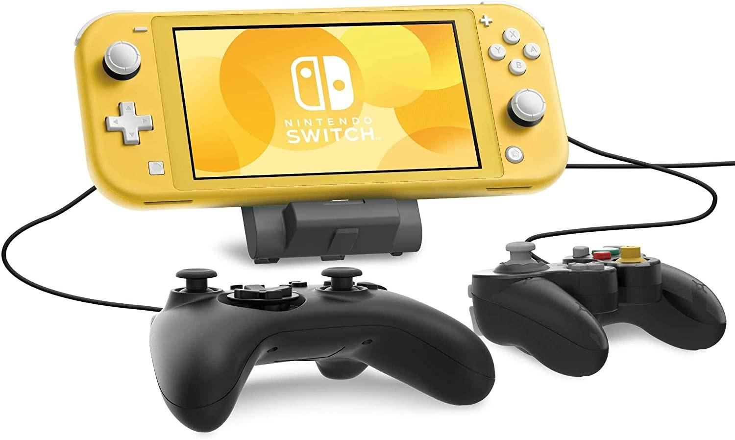 Can you use a switch lite with a dock new arrivals