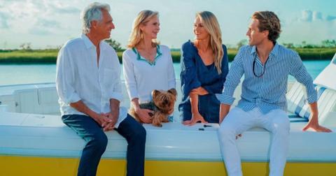 The Flowers Family - 'Southern Charm' star Olivia Flowers, brother Conner Flowers, and their parents