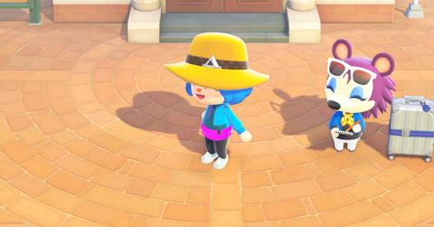 animal crossing label challenge