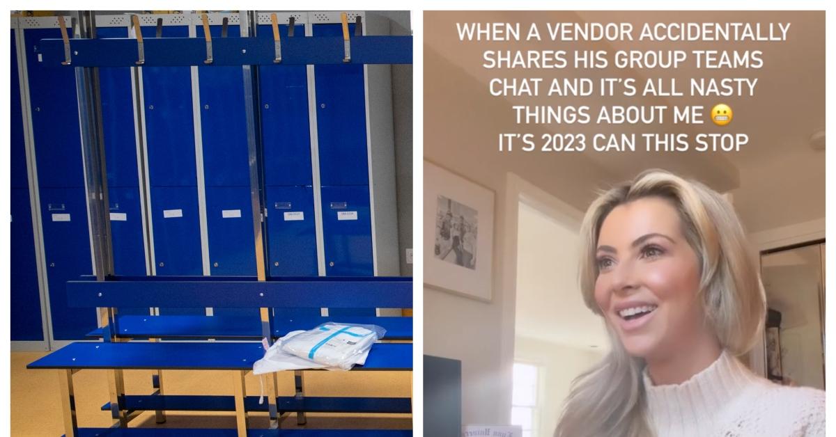 Woman Sees "Locker Room Talk" About Her During a Business Chat