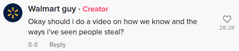 “Walmart Knows When You’re Stealing” Viral TikTok Reveals