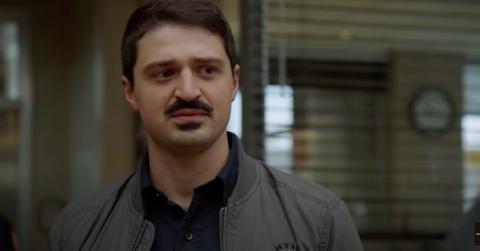Yuriy Sardarov as Otis in 'Chicago Fire'