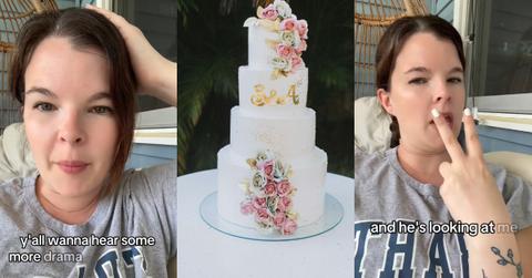 Wedding Caterer Discovers Groom is Cheating, Tells Bride