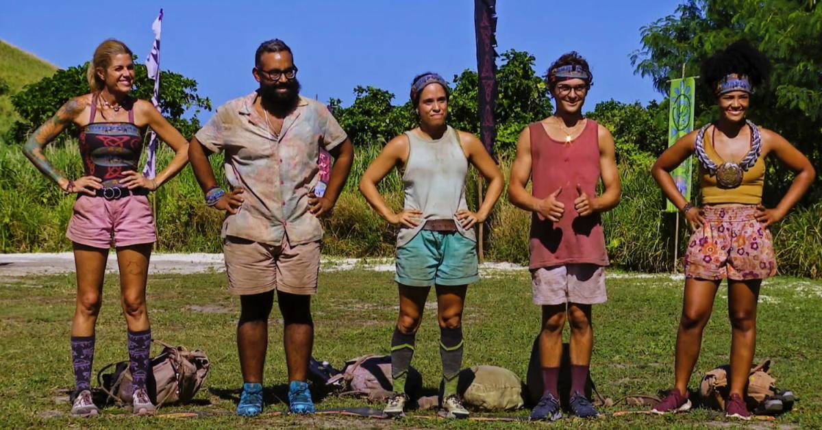 final five contestants of survivor season 44