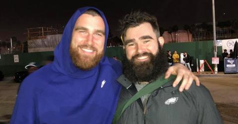 Travis and Jason Kelce